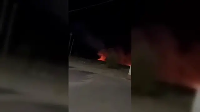 Video thumbnail for Kuwait: Iranian Drone Strikes Near Kuwait–Iraq Border.