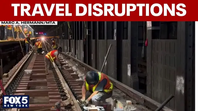 Video thumbnail for Subway disruptions due to cracks found under tracks