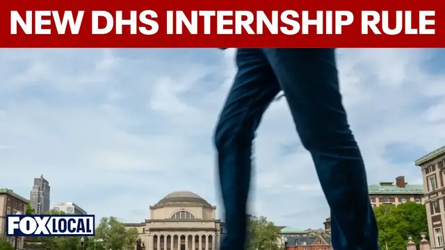 Video thumbnail for DHS restricts international student internships to mandatory degree requirements