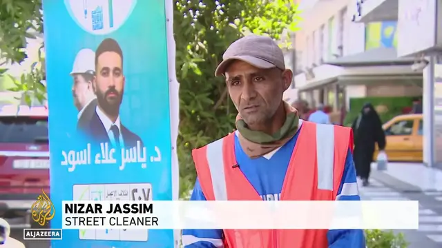 'Video thumbnail for Iraq faces low voter enthusiasm ahead of parliamentary elections'