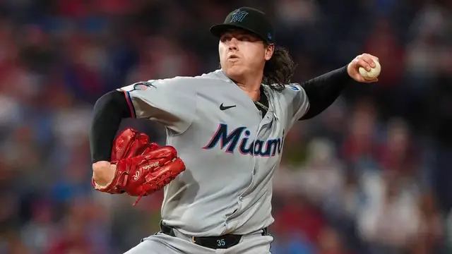 'Video thumbnail for Ryan Weathers 2025 MLB Highlights!'