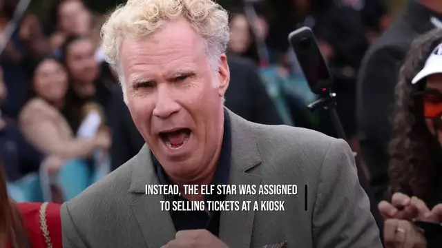 Video thumbnail for Will Ferrell recalls quitting Disneyland job after one day.