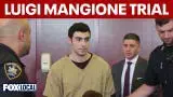 Video thumbnail for Luigi Mangione's lawyers say Bondi is biased