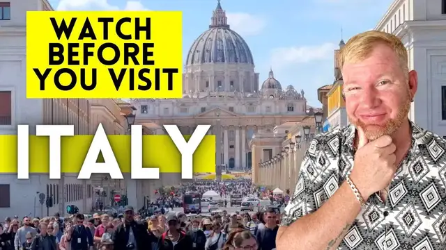 Video thumbnail for Italy Travel Guide: Things to Know About Italy (Tour Guide 2023)
