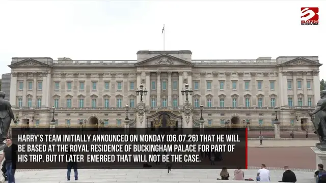 Video thumbnail for Prince Harry has arrived in the UK without his wife Meghan, Duchess of Sussex and their children