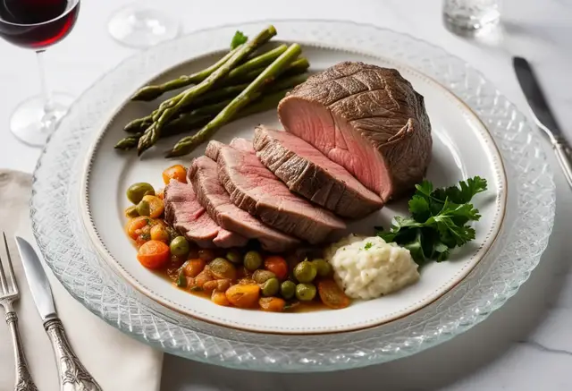 Video thumbnail for Boneless Leg of Lamb Recipe