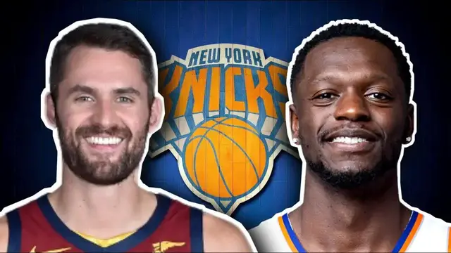 'Video thumbnail for knyt: knicks and kevin love trade rumors: should new york pursue this deal?'