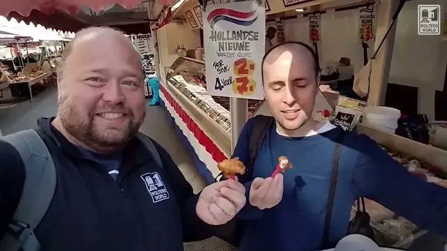 Video thumbnail for Traditional Dutch Foodie Tour - What to Eat in the Netherlands