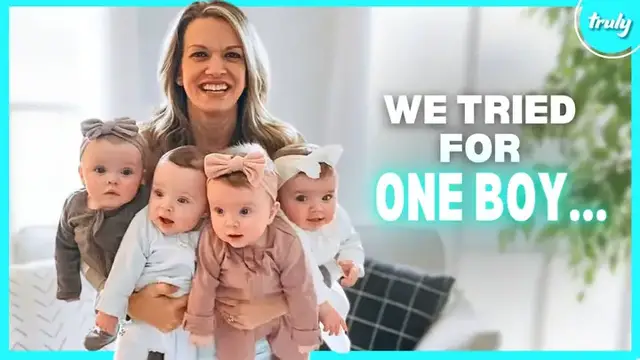 'Video thumbnail for We Wanted A Boy But Got Quadruplets | MY EXTRAORDINARY FAMILY'