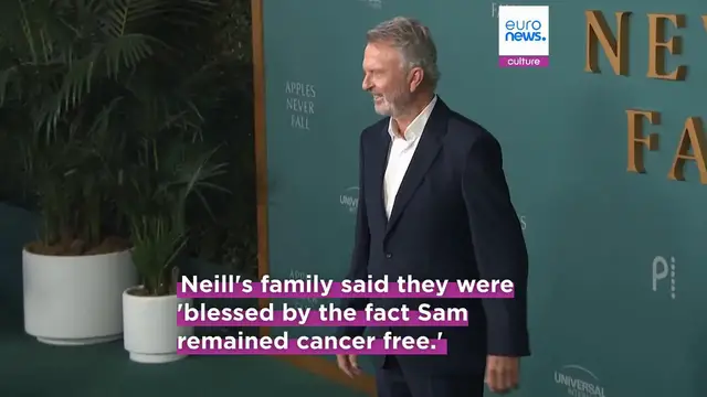 Video thumbnail for New Zealand treasure Sam Neill, known for his roles in ‘Jurassic Park’ and 'The Piano', dies aged 78
