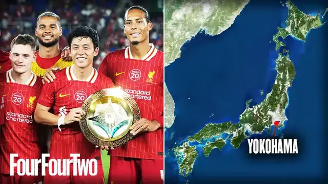 'Video thumbnail for This is why Liverpool flew to the other side of the world | J.League x FourFourTwo'