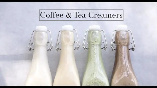Video thumbnail for Homemade Coffee & Tea Creamers + BIG QVC ANNOUNCEMENT!