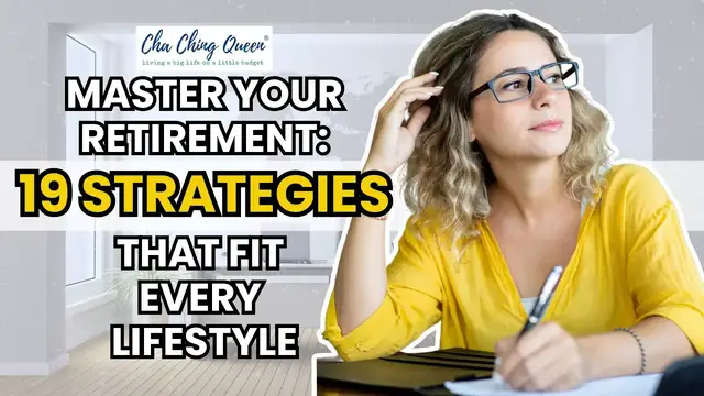 Video thumbnail for Master Your Retirement 19 Strategies That Fit Every Lifestyle