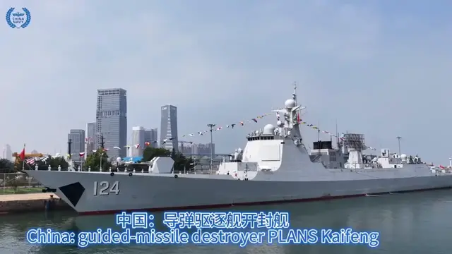 Video thumbnail for Thailand: Chinese, Russian navies launch joint military drills in Yellow Sea.