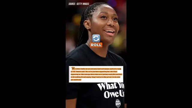 'Video thumbnail for Will Unrivaled sign Caitlin Clark and A’ja Wilson Next?'