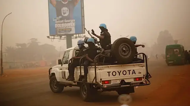 Video thumbnail for MINUSCA steps up security after attack on northern CAR base
