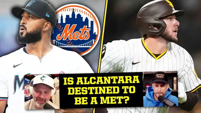 Video thumbnail for Did Sandy Alcantara beat his future team last night? | Baseball Today