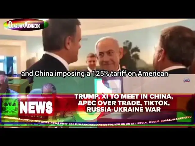 'Video thumbnail for Trump, Xi To Meet In China, APEC Over Trade, TikTok, Russia Ukraine War'