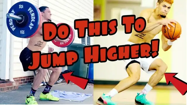 'Video thumbnail for Get Stronger And You Will Jump Higher: Pro Dunk Training'