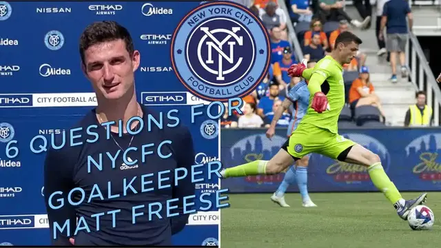 'Video thumbnail for stream punk soccer: nycfc goalkeeper matt freese on adapting, reading, and charity!'