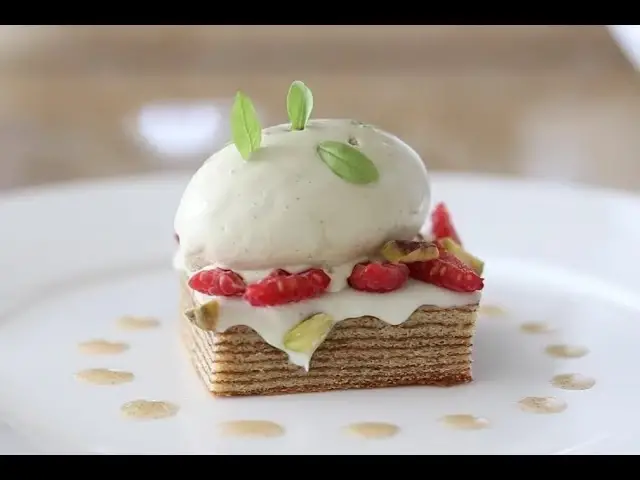 Video thumbnail for A Composed Dessert - Inspired by Samsung's "Chef Collection" | Byron Talbott