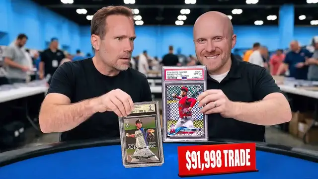 Video thumbnail for Sports Card Investor: The $91,000 Veriswap Trade ($430,000 in Cards!)