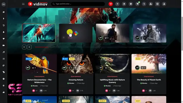 Video thumbnail for Live Streaming Website with WordPress and VidMov Theme