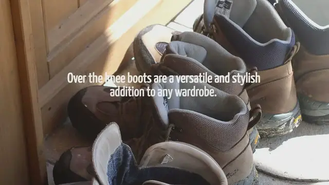 Video thumbnail for What Outfit Can I Wear With Over The Knee Boots