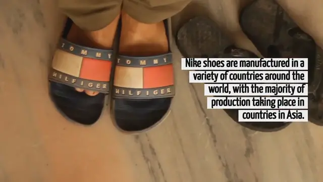 Video thumbnail for Where Are Nike Shoes Manufactured