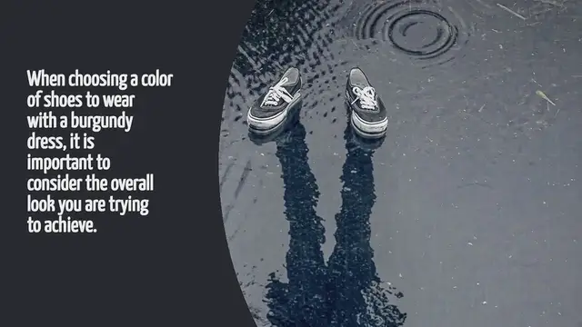 Video thumbnail for What Color Shoes To Wear With Burgundy Dress