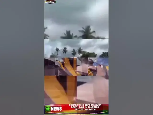 Video thumbnail for Conflicting Reports Over Death Toll In Tanzania Protest On Day 4