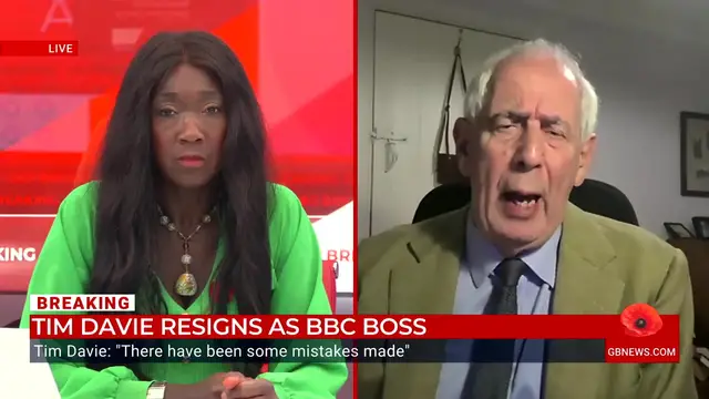 'Video thumbnail for WATCH: Tim Davie has been 'poisoning the BBC well for decades' says Tom Bower'