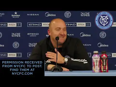 'Video thumbnail for stream punk soccer: nick cushing on nycfc season end, offseason & player development'