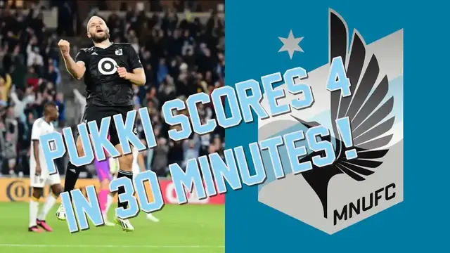 'Video thumbnail for Stream Punk Soccer: teemu pukki's historic 4-goal game vs la galaxy!'