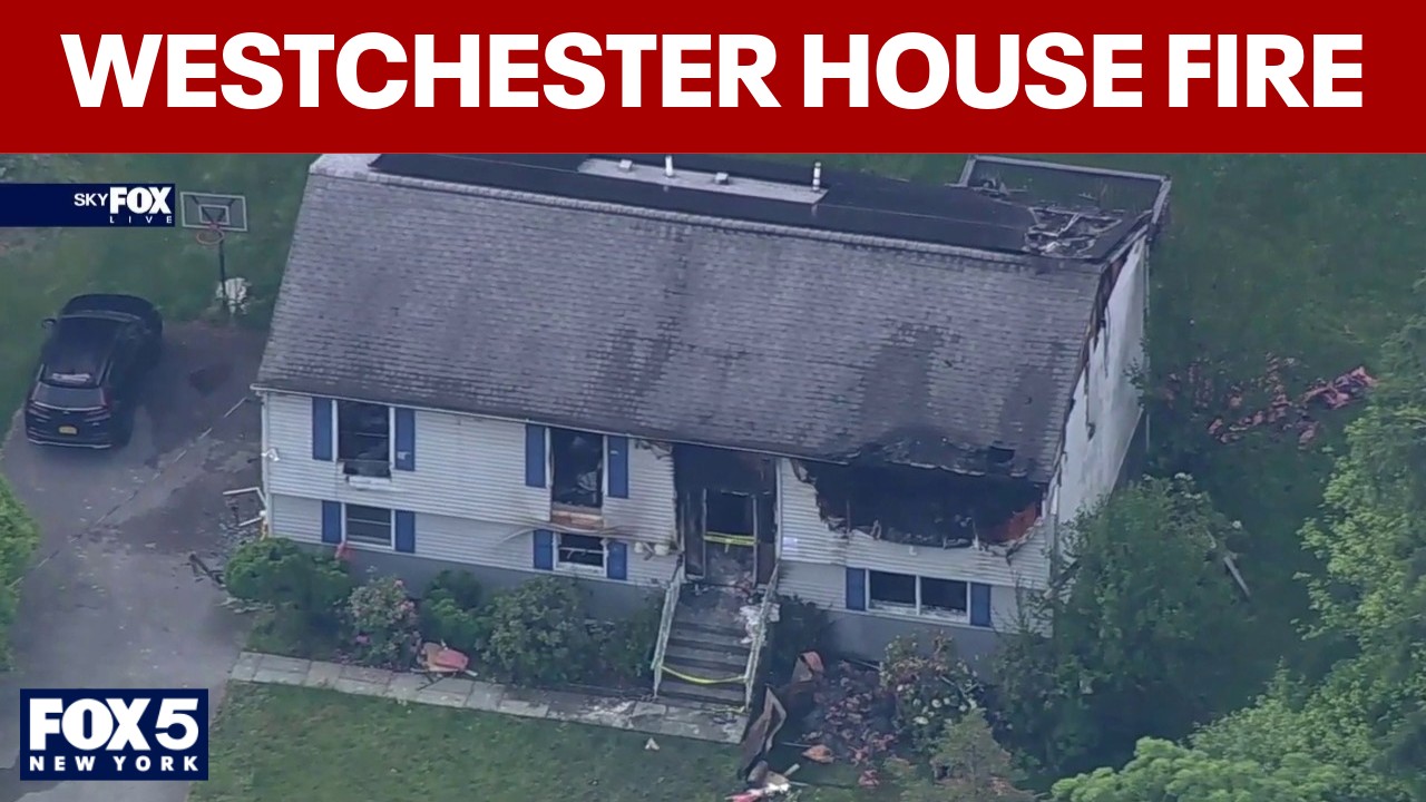 Video thumbnail for Westchester house fire
