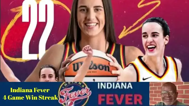 'Video thumbnail for money mike’s syndicated podcast: indiana fever's playoff surge | is caitlin clark the road runner?'