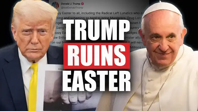Video thumbnail for Trump Uses Faith To Push Fascism