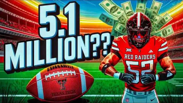 'Video thumbnail for Texas Tech Just Paid $5.1 Million for a High School Player!'