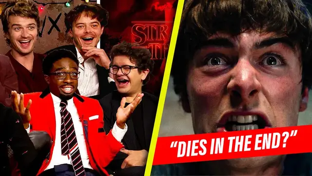 Video thumbnail for Stranger Things Cast REACTS to Stranger Things Season 5 ENDING...