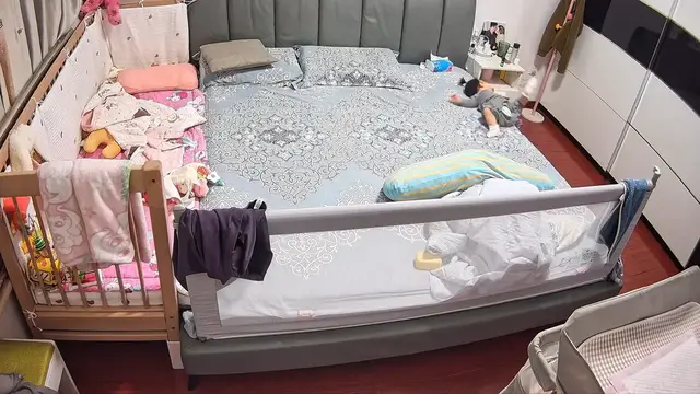 Video thumbnail for Baby Takes a Tumble but Walks Away Safe!