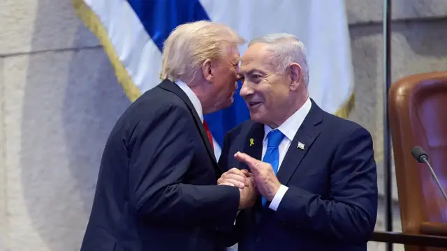 Video thumbnail for This is what happened after recent Netanyahu meetings with US Presidents