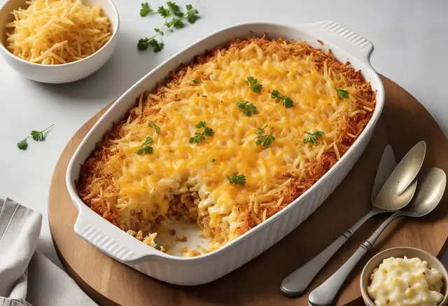 Video thumbnail for Hash Brown Casserole