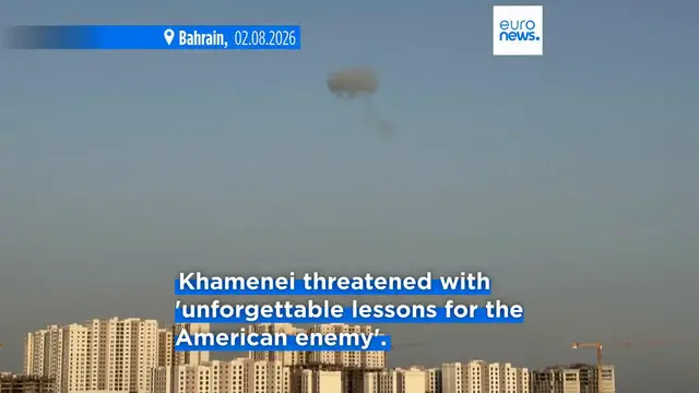 Video thumbnail for US launches new strikes in southern Iran, Tehran responds with attacks across region