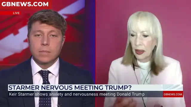 Video thumbnail for WATCH: Body Language expert analyses Keir Starmer's 'anxious' meeting with Donald Trump