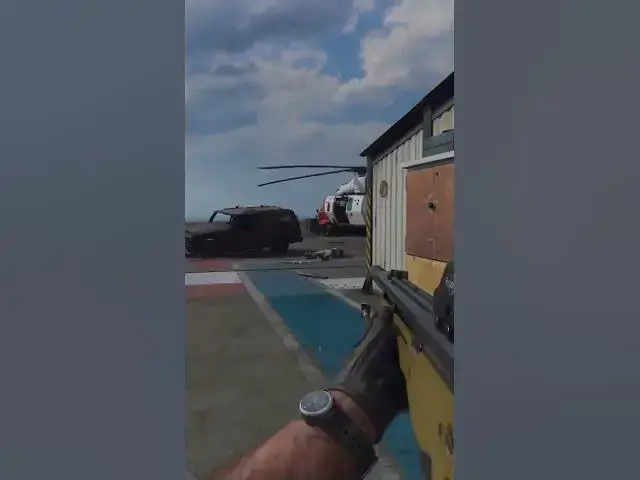 'Video thumbnail for COD Black Ops 6- Two kills near the choppa #cod #codsniping #blackops6'