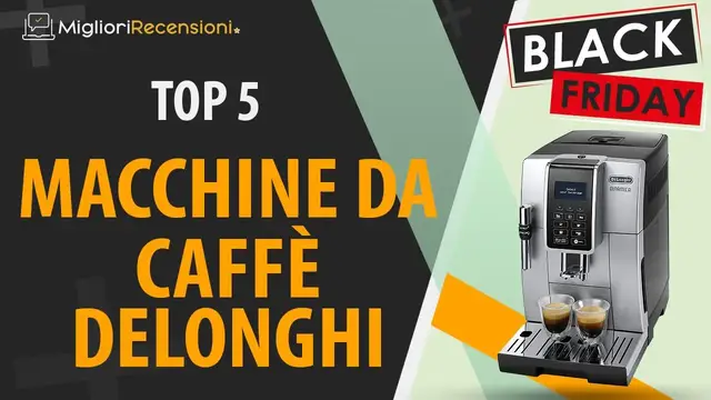 Video thumbnail for 🚩 MIGLIORE MACCHINA DA CAFFÈ DELONGHI - Black Friday 2021 (Confronto & Guida all'acquisto)