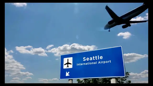 Video thumbnail for Seattle Itinerary Daily Life, Traveling to Seattle - Without music or sound effects  4k