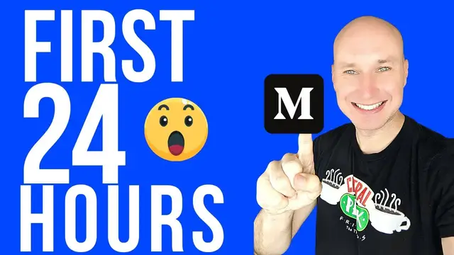 Video thumbnail for How to GET NOTICED on Medium [7 Things to Do in your first 24 hours on Medium]