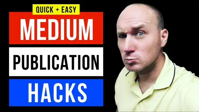 Video thumbnail for Medium Publication Hacks: How to Get into Medium Publications
