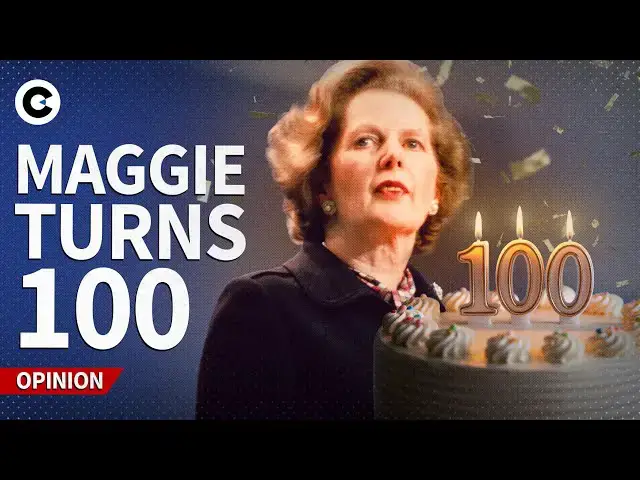 'Video thumbnail for Why Conservatives are still obsessed with Margaret Thatcher | Opinion'